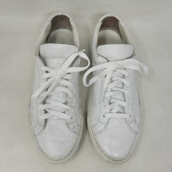 Common Projects Sneakers Womens EU36 US6 Original Achilles White Leather Casual - Picture 5 of 13